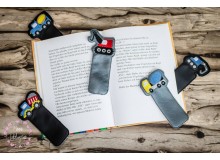 ITH Stickserie - Lesezeichen Baustelle